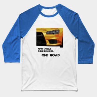 One Road. Baseball T-Shirt